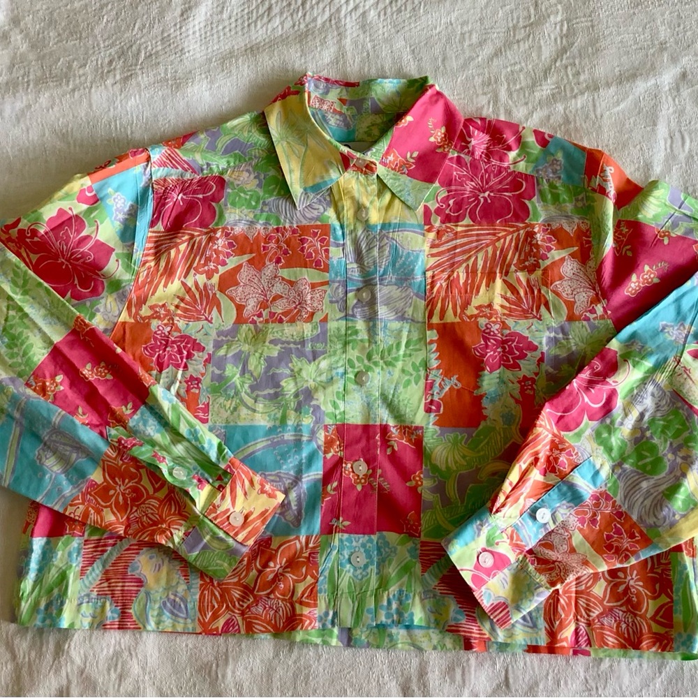 Vintage Lily Pulitzer blouse